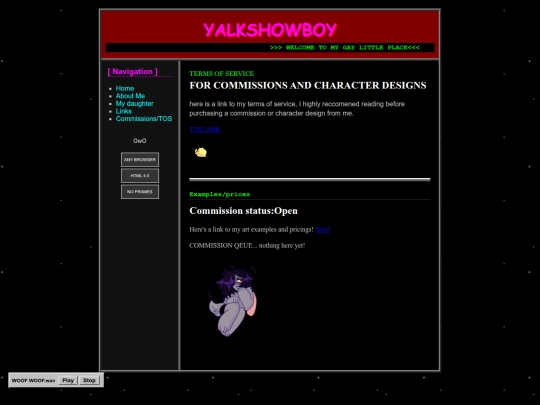 TOS screenshot