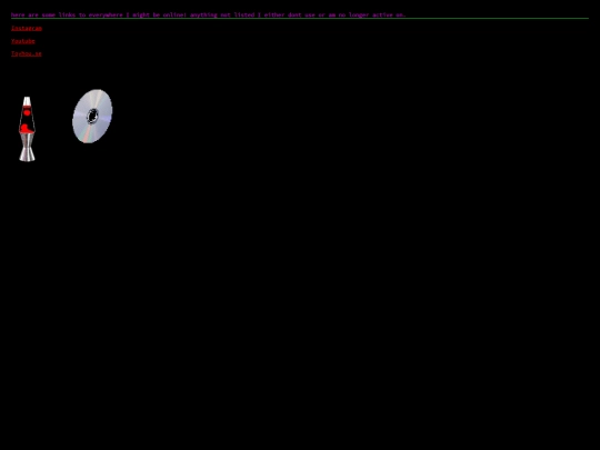 links screenshot
