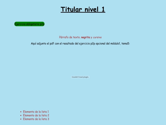 EjercicioInicial screenshot