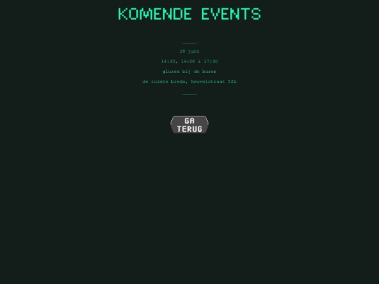 tourdates screenshot