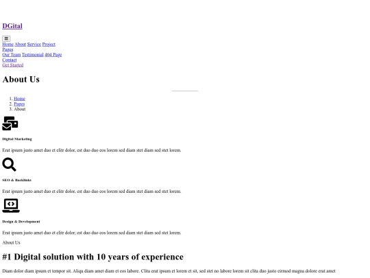 Aboutus screenshot