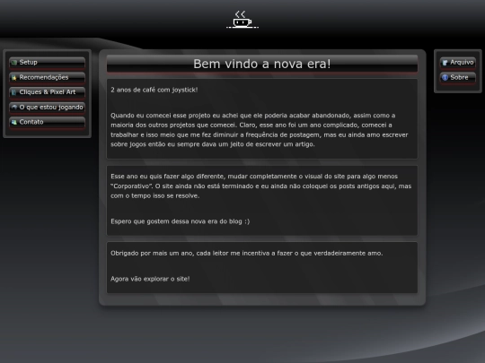 Posts/01012026_Bem vindo screenshot