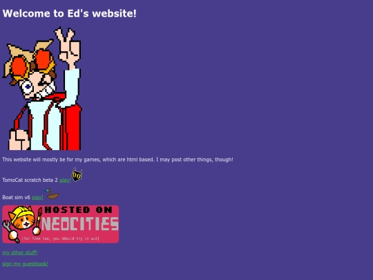 homepage screenshot