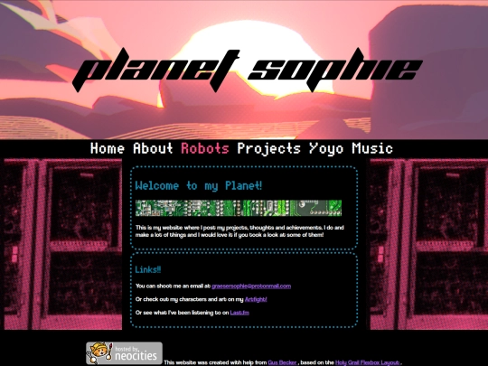 robots screenshot