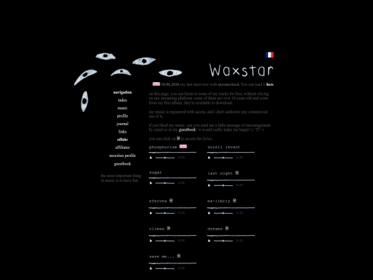 music screenshot