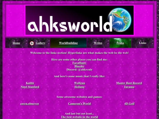 links/links screenshot