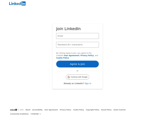 linkedin screenshot