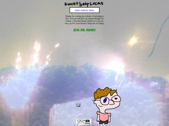 thegreatestbandintheworld/sweetbaby screenshot