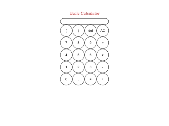 calculator screenshot