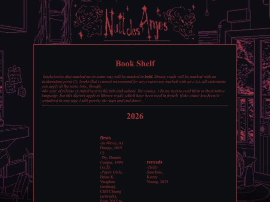 bookshelf screenshot