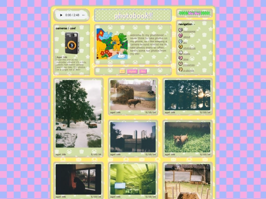 photobook screenshot