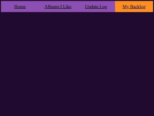 backlog screenshot