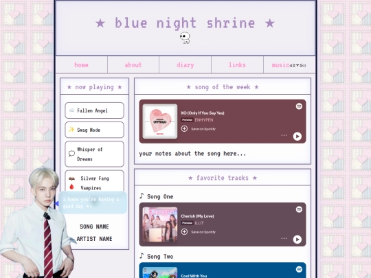 music screenshot