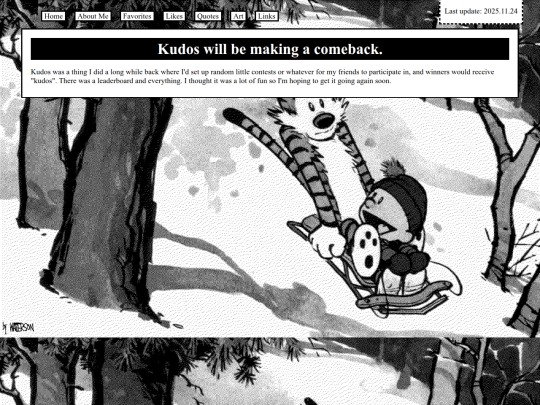 kudos screenshot