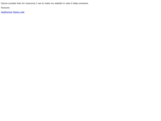 Resources screenshot