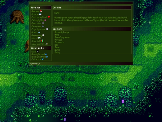 corinna screenshot