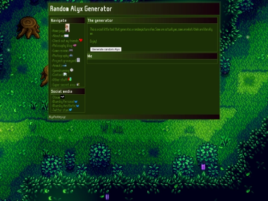 corinna/alyxgenerator screenshot