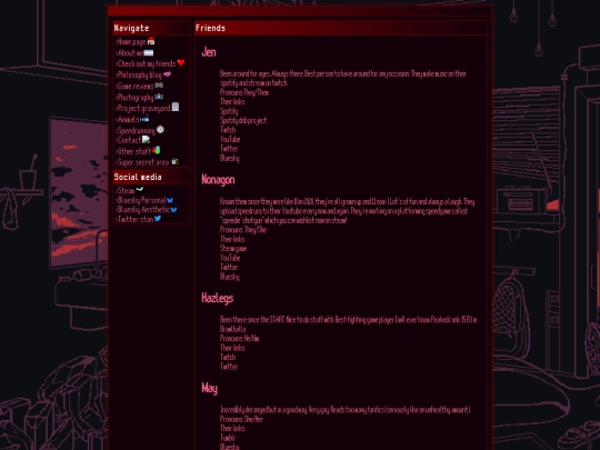 friends screenshot
