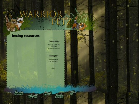etc/hexingresources screenshot