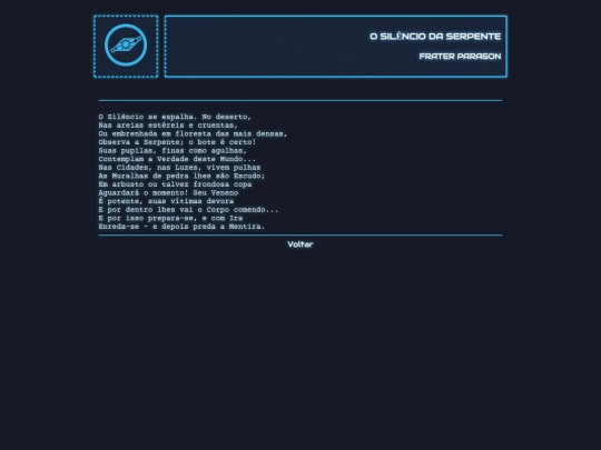 biblioteca/poemas/paragon/osilenciodaserpente screenshot