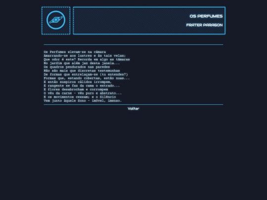 biblioteca/poemas/paragon/osperfumes screenshot