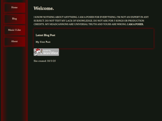home screenshot