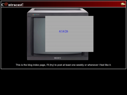 blogindex screenshot