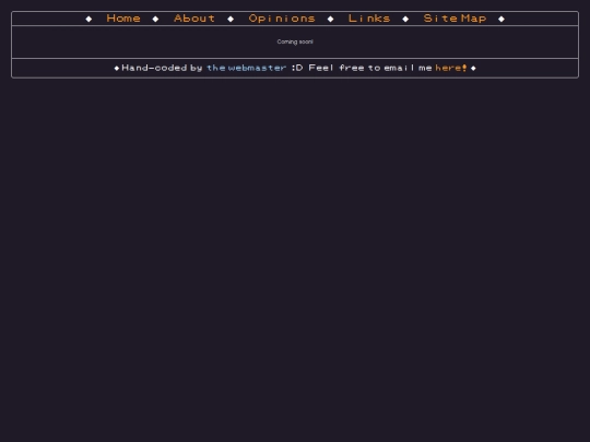 sitemap screenshot