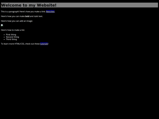 blogs/testblog screenshot
