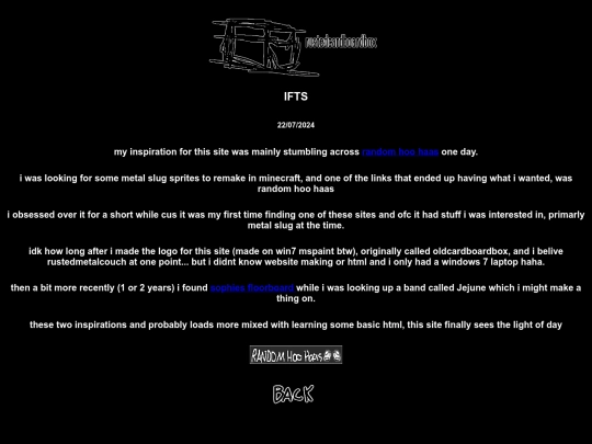 misc/ifts screenshot