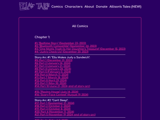 comics screenshot