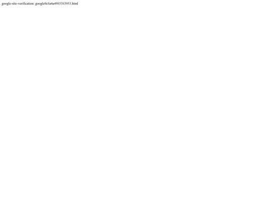 google0c8a4a4985383953 screenshot