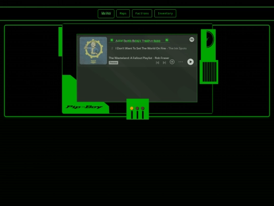Radio screenshot