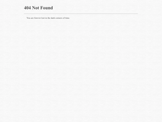 not_found screenshot