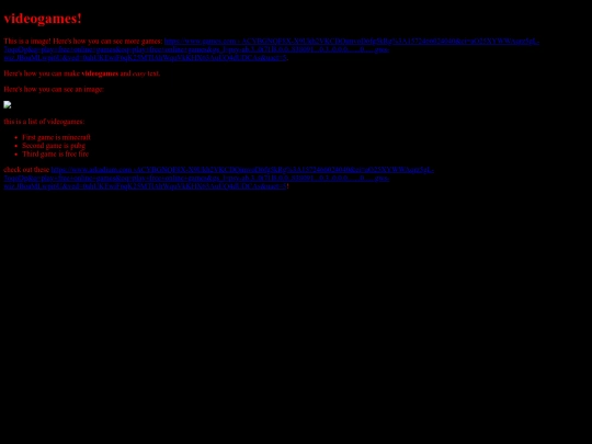 html 1/web 3 screenshot