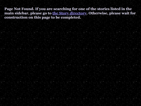 stories/Obligatory Babysitting Story screenshot
