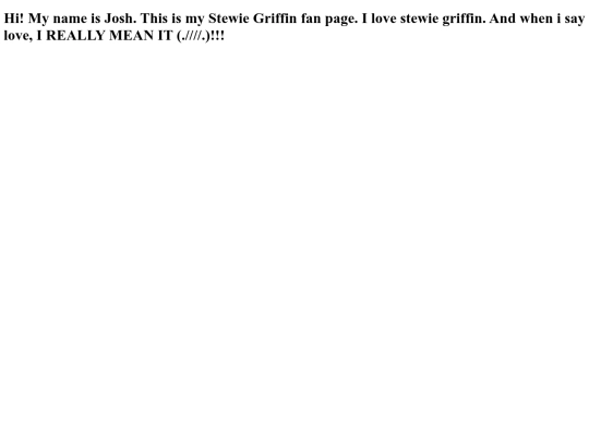 stewie screenshot