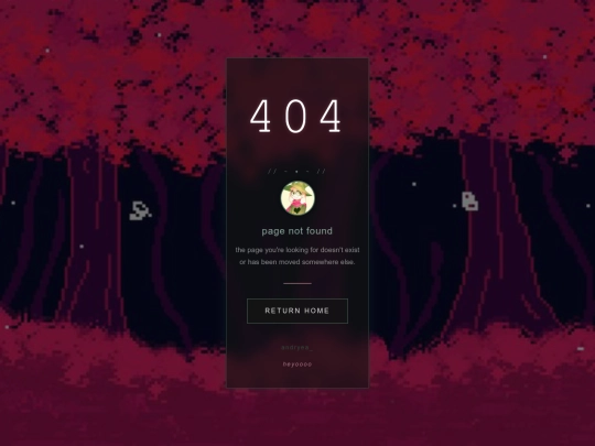 notfound screenshot