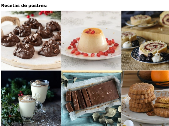 Recetarios/Recetas screenshot