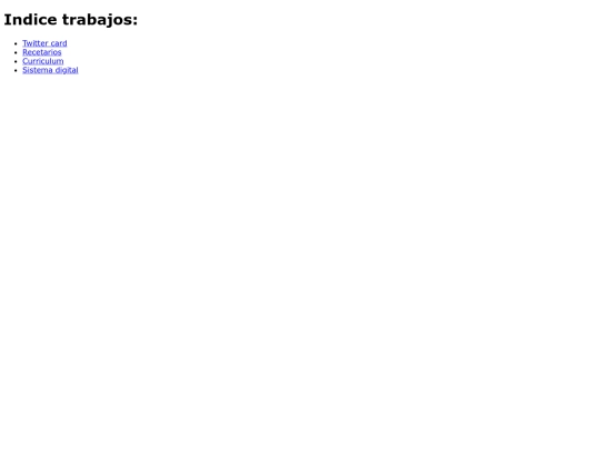 indice screenshot