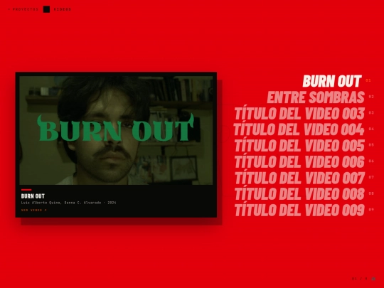 Videos screenshot