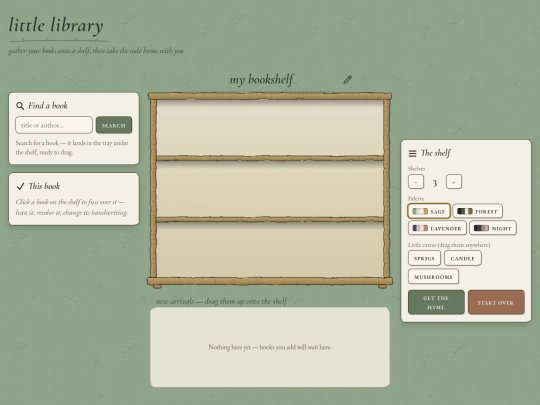 little-library screenshot