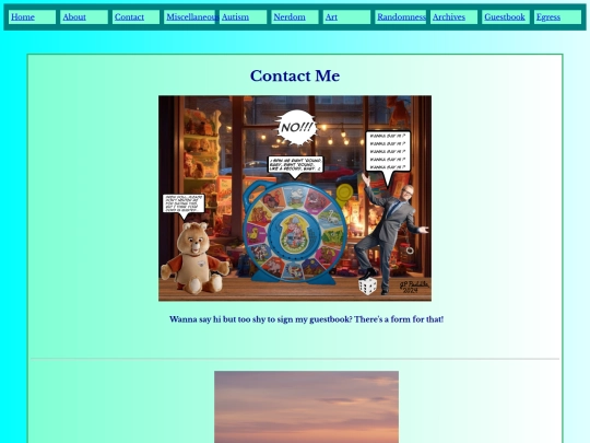 Contact screenshot