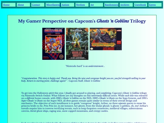Ghosts_n_Goblins screenshot