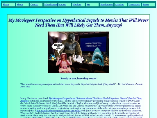 Hypothetical_Sequels screenshot