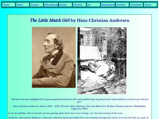 LittleMatchGirl screenshot