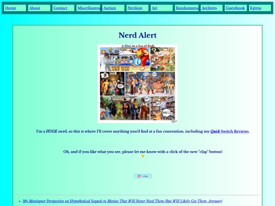 Nerdom screenshot