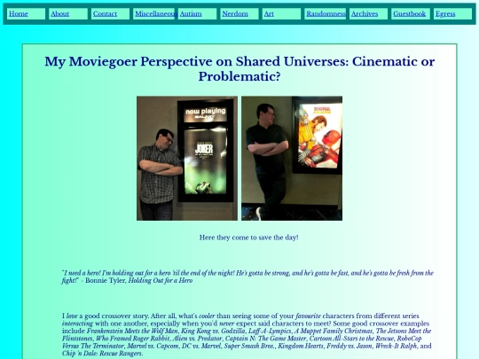Shared_Universes screenshot