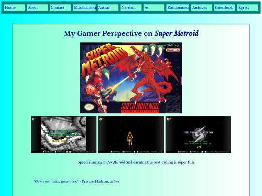 Super_Metroid screenshot
