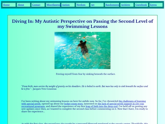 Swim_Level_2 screenshot